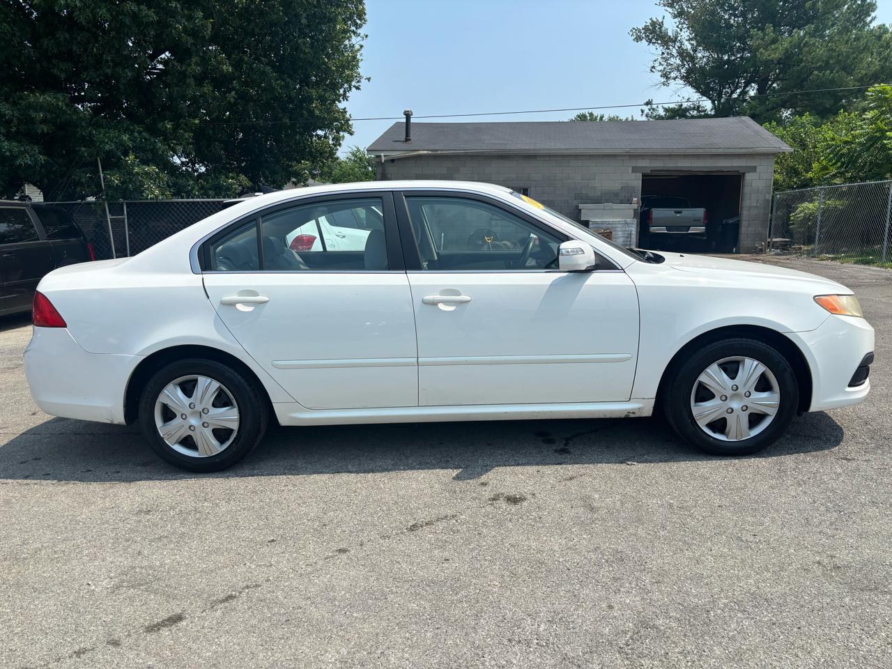 Kia Optima 4dr Sdn I4 Auto LX 2009
