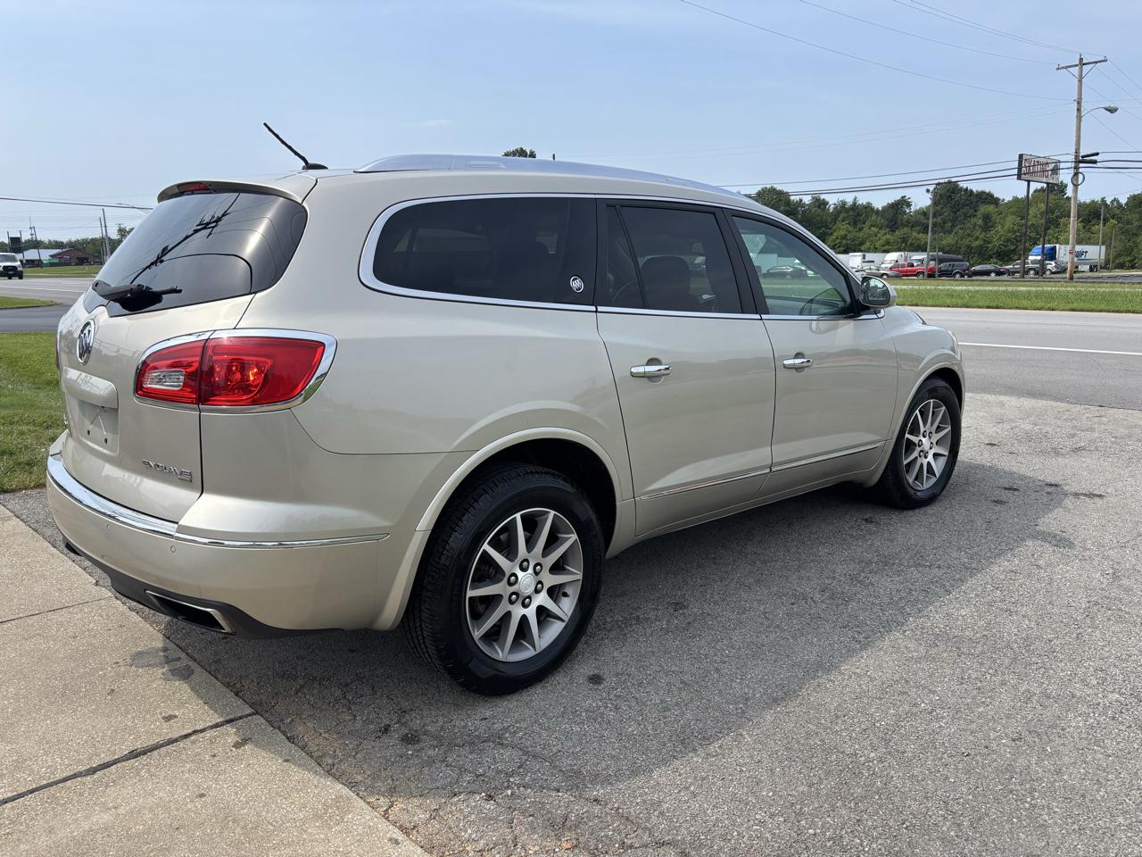 Buick Enclave AWD 4dr Leather 2014