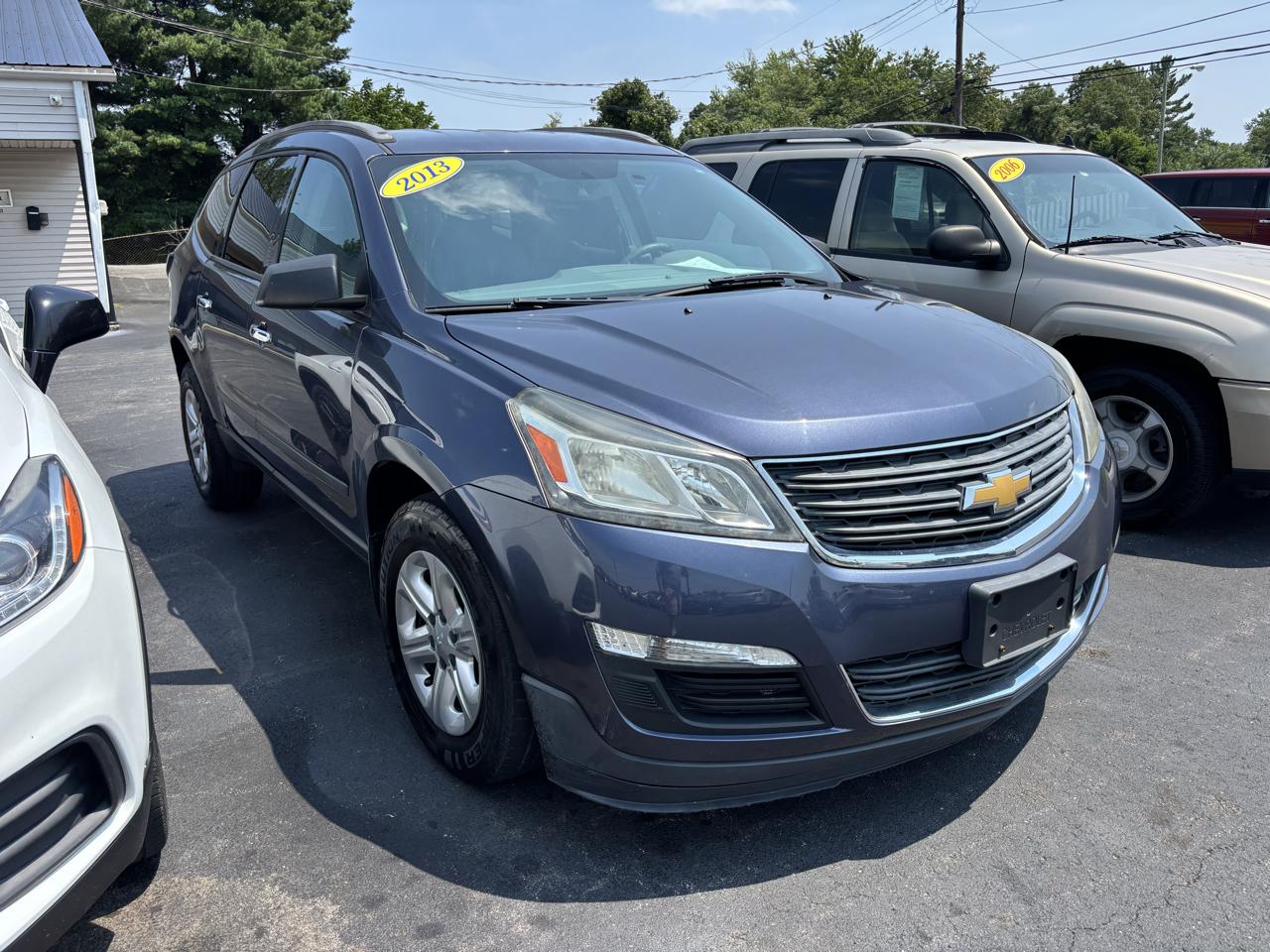 Chevrolet Traverse FWD 4dr LS 2013