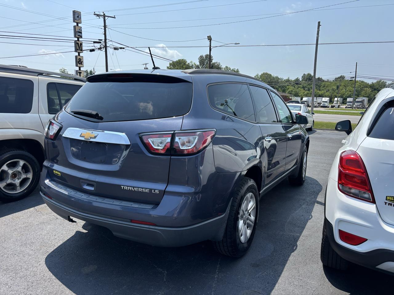 Chevrolet Traverse FWD 4dr LS 2013