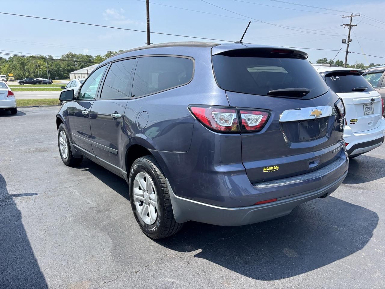 Chevrolet Traverse FWD 4dr LS 2013