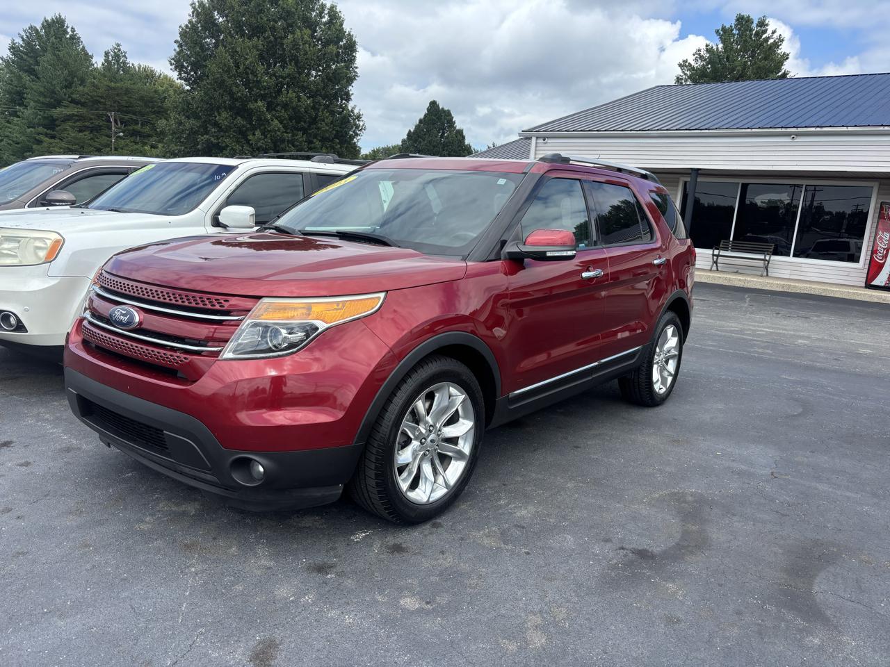 2013 Ford Explorer 4WD 4dr Limited