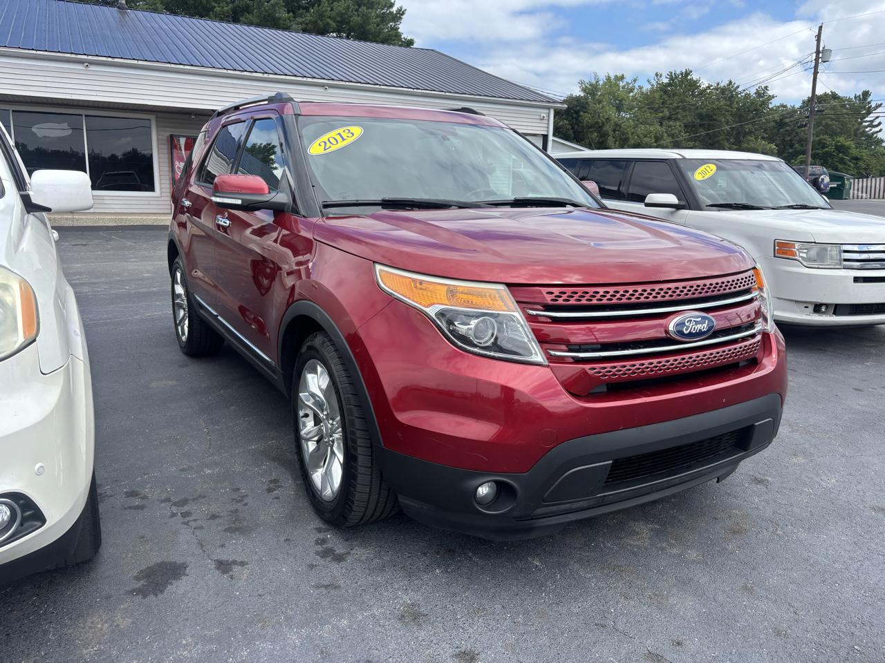 Ford Explorer 4WD 4dr Limited 2013