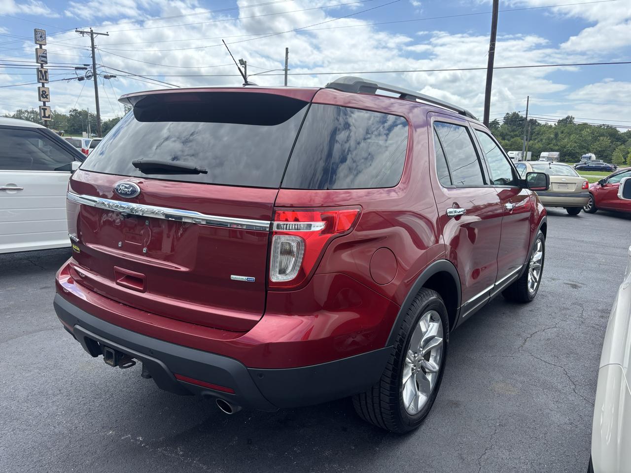Ford Explorer 4WD 4dr Limited 2013