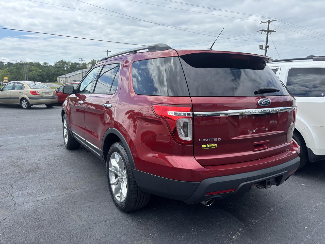Ford Explorer 4WD 4dr Limited 2013