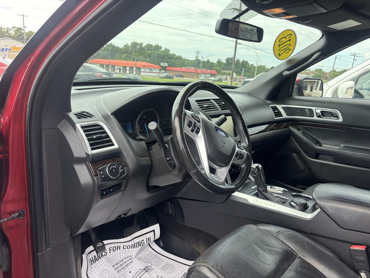 Ford Explorer 4WD 4dr Limited 2013