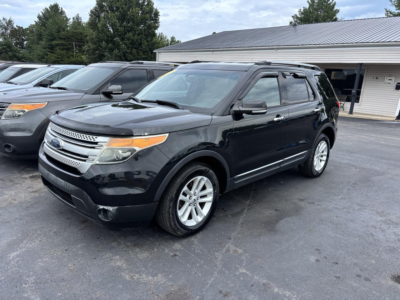 2013 Ford Explorer 4WD 4dr XLT