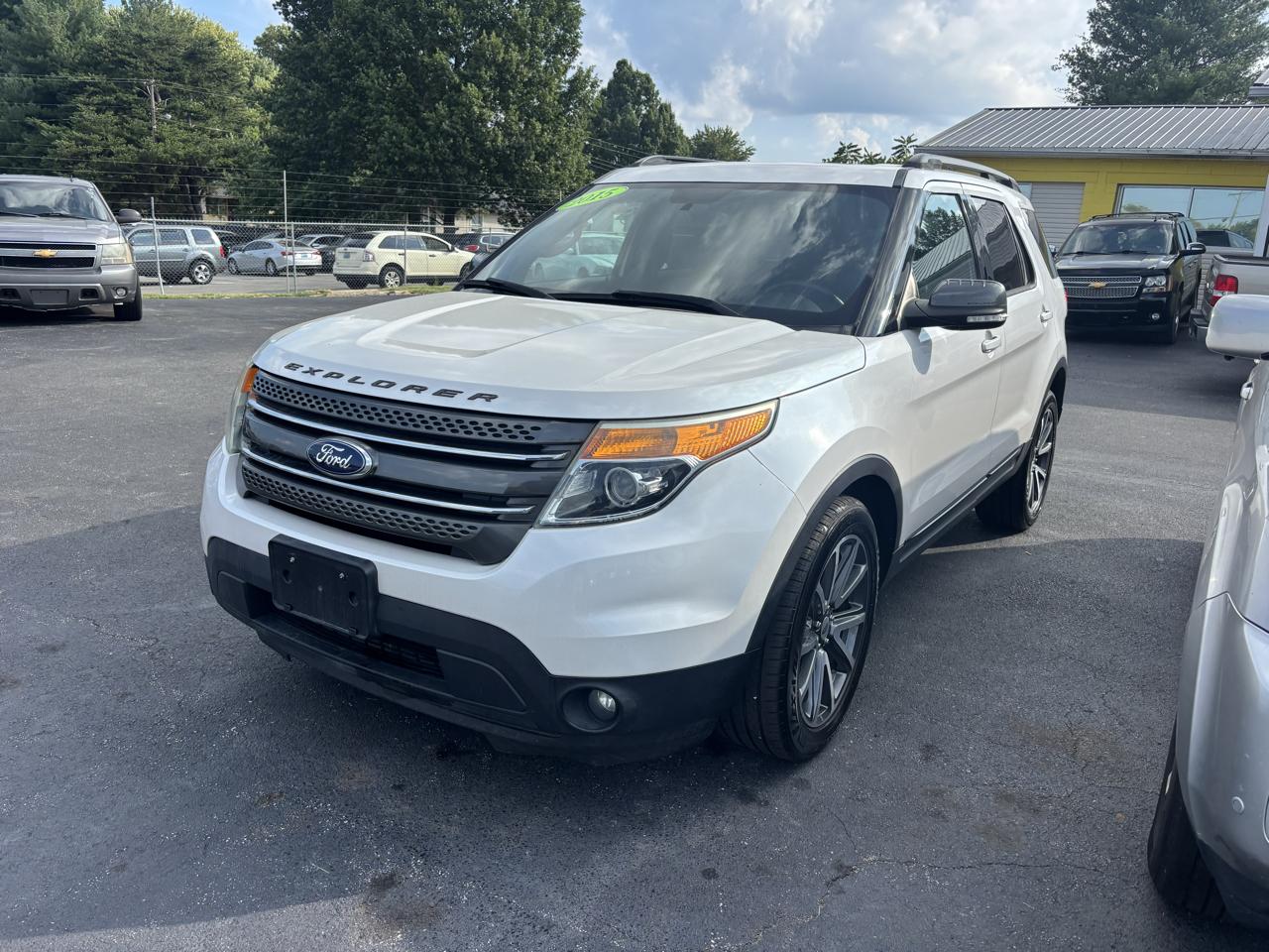 Ford Explorer 4WD 4dr XLT 2015
