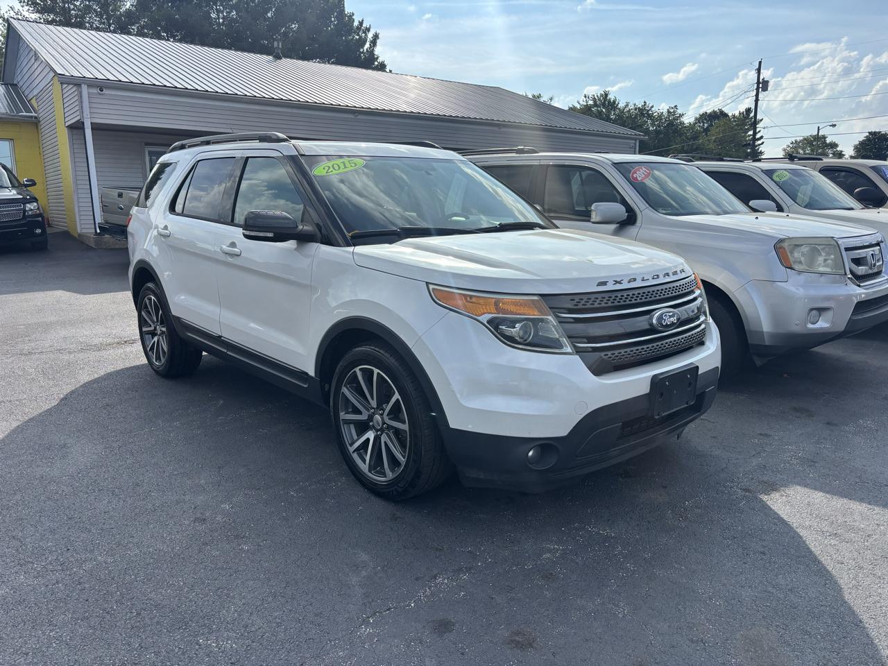 Ford Explorer 4WD 4dr XLT 2015