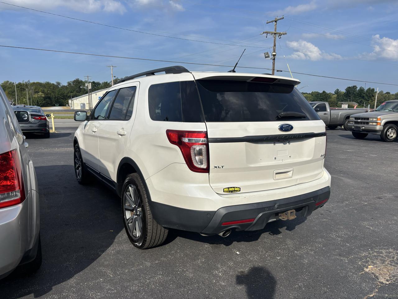 Ford Explorer 4WD 4dr XLT 2015
