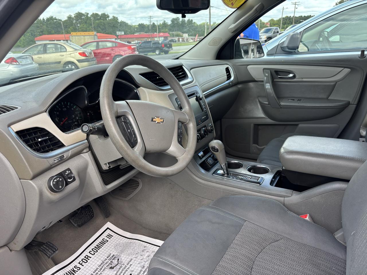 Chevrolet Traverse FWD 4dr LS w/1LS 2016
