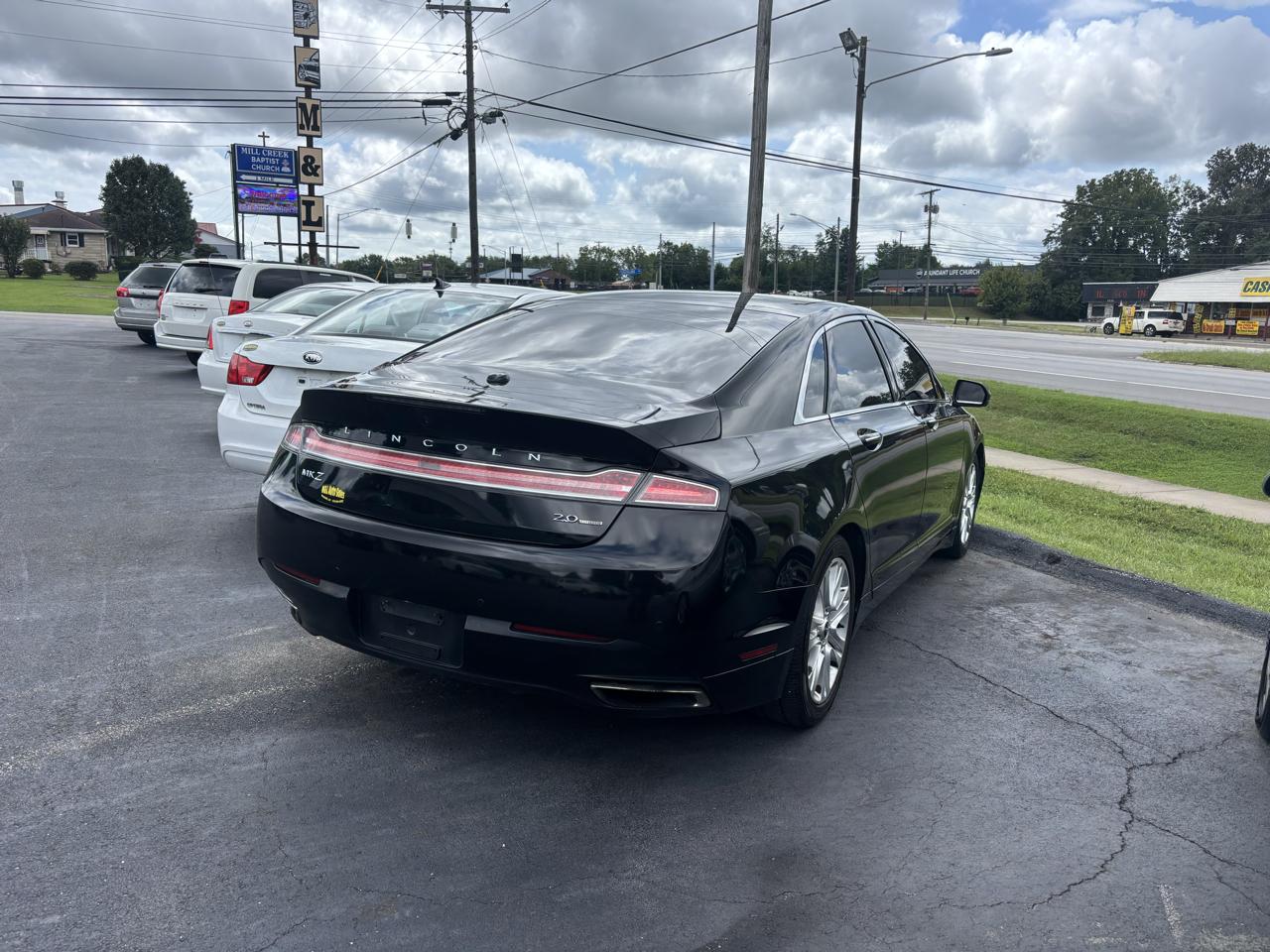Lincoln MKZ 4dr Sdn FWD 2016