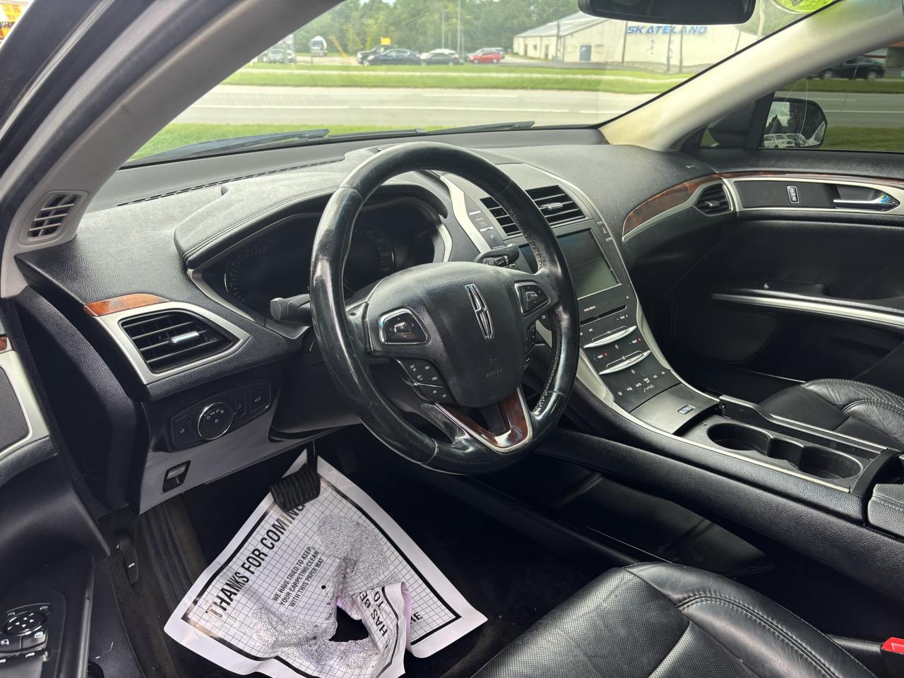 Lincoln MKZ 4dr Sdn FWD 2016