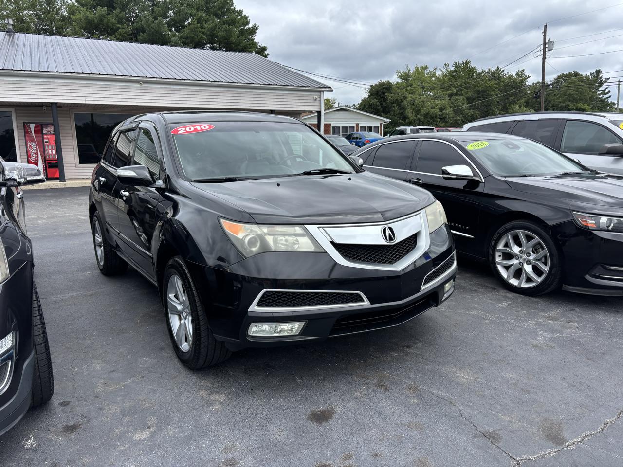 Acura MDX AWD 4dr Technology Pkg 2010
