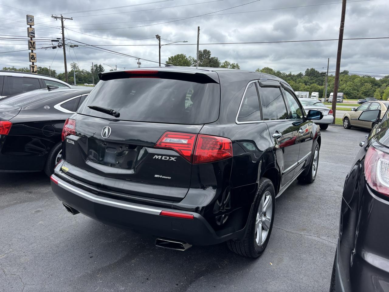 Acura MDX AWD 4dr Technology Pkg 2010