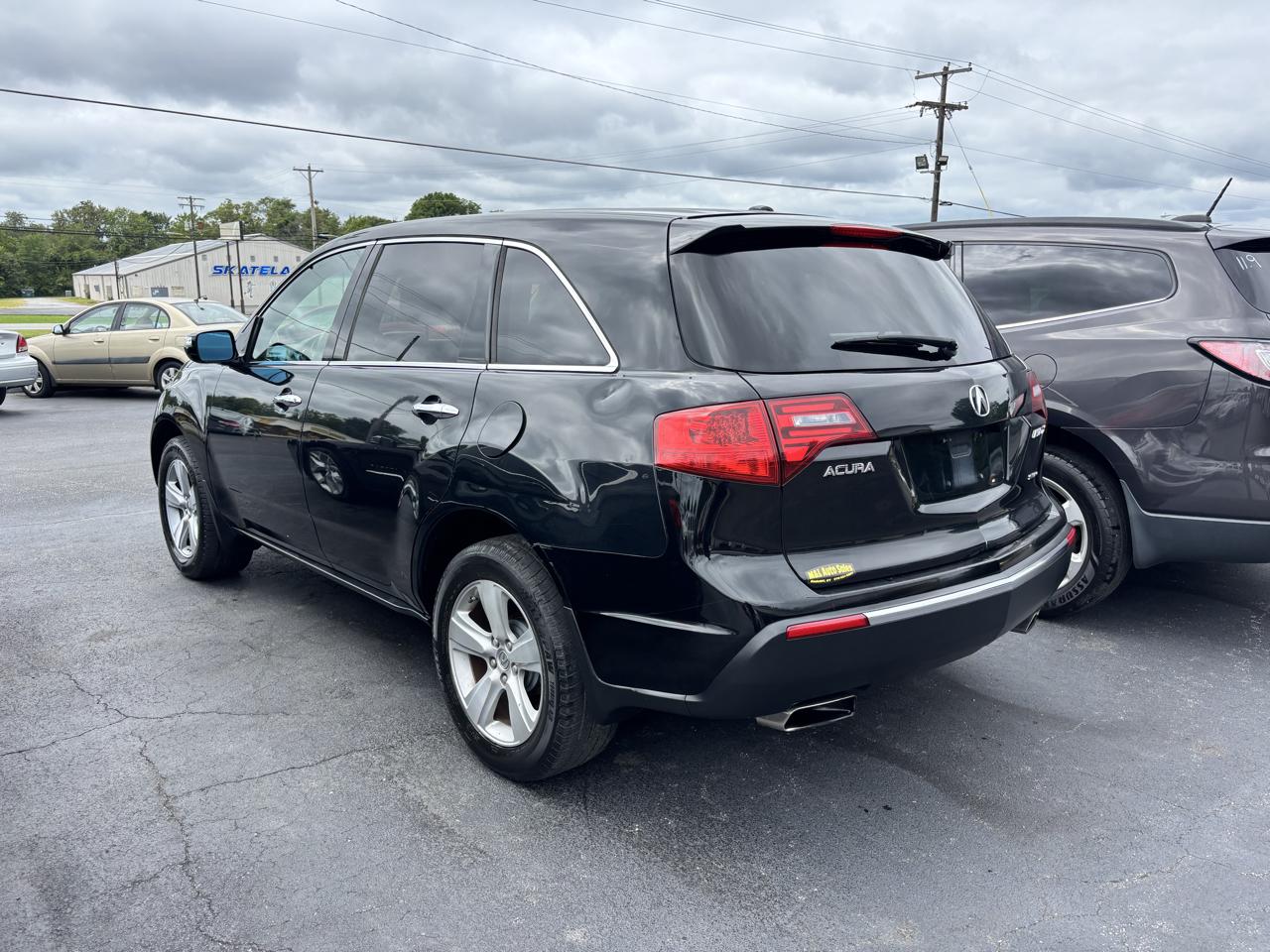Acura MDX AWD 4dr Technology Pkg 2010
