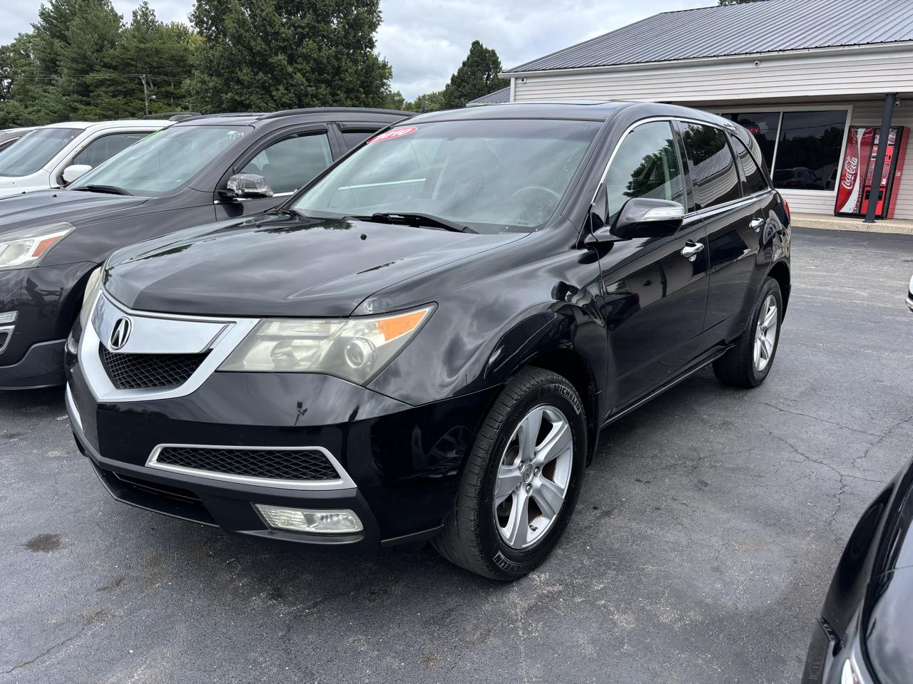 Acura MDX AWD 4dr Technology Pkg 2010