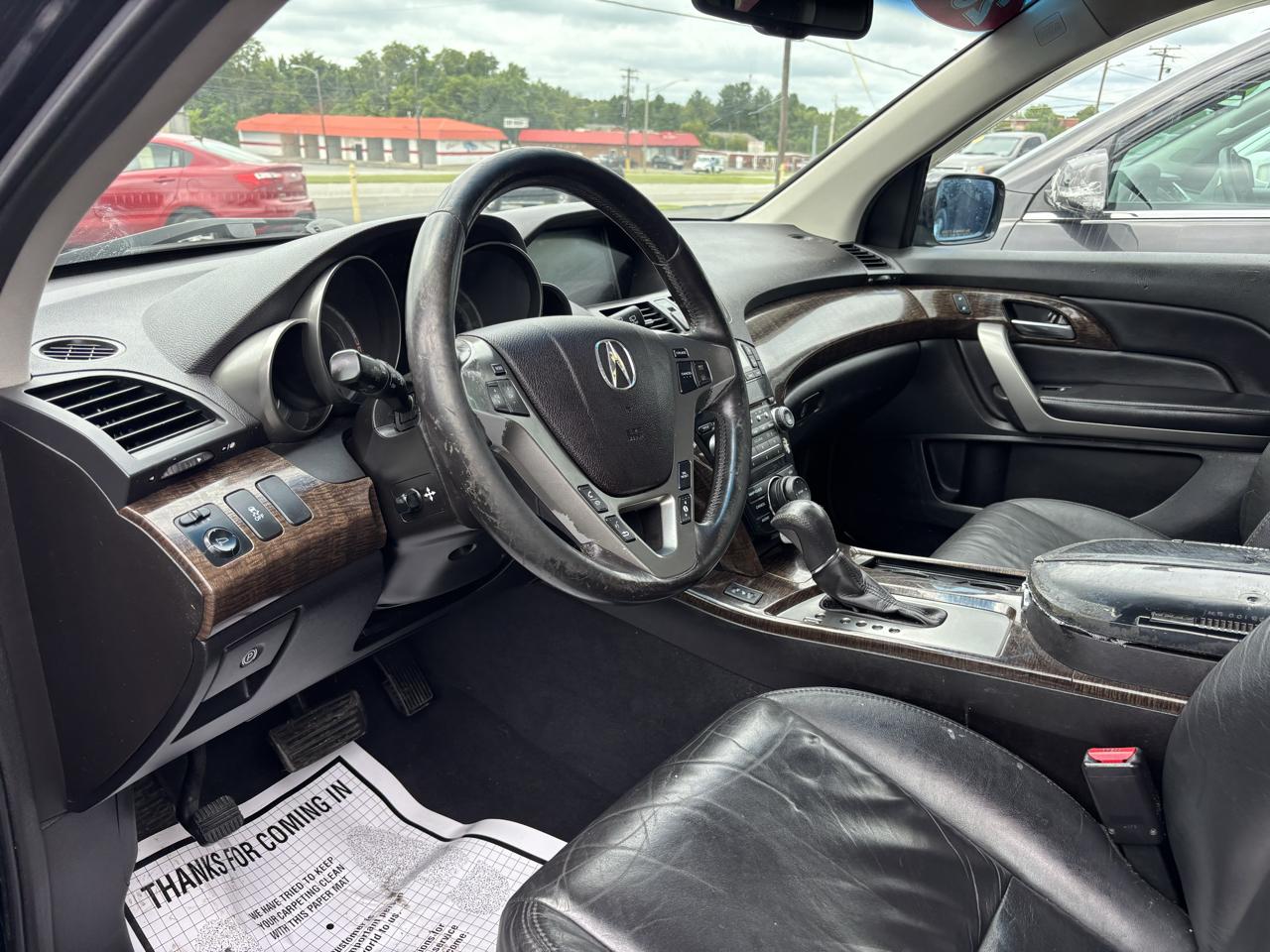 Acura MDX AWD 4dr Technology Pkg 2010