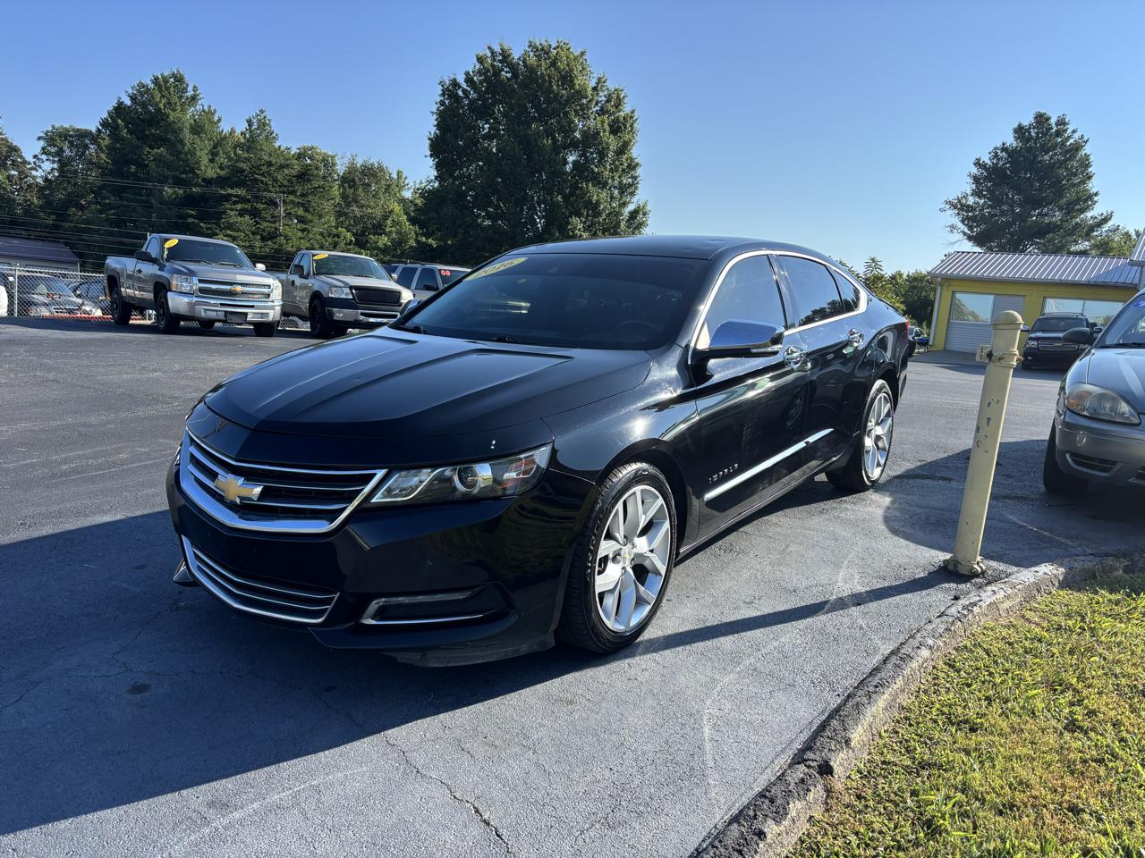 Chevrolet Impala 4dr Sdn LTZ w/2LZ 2016