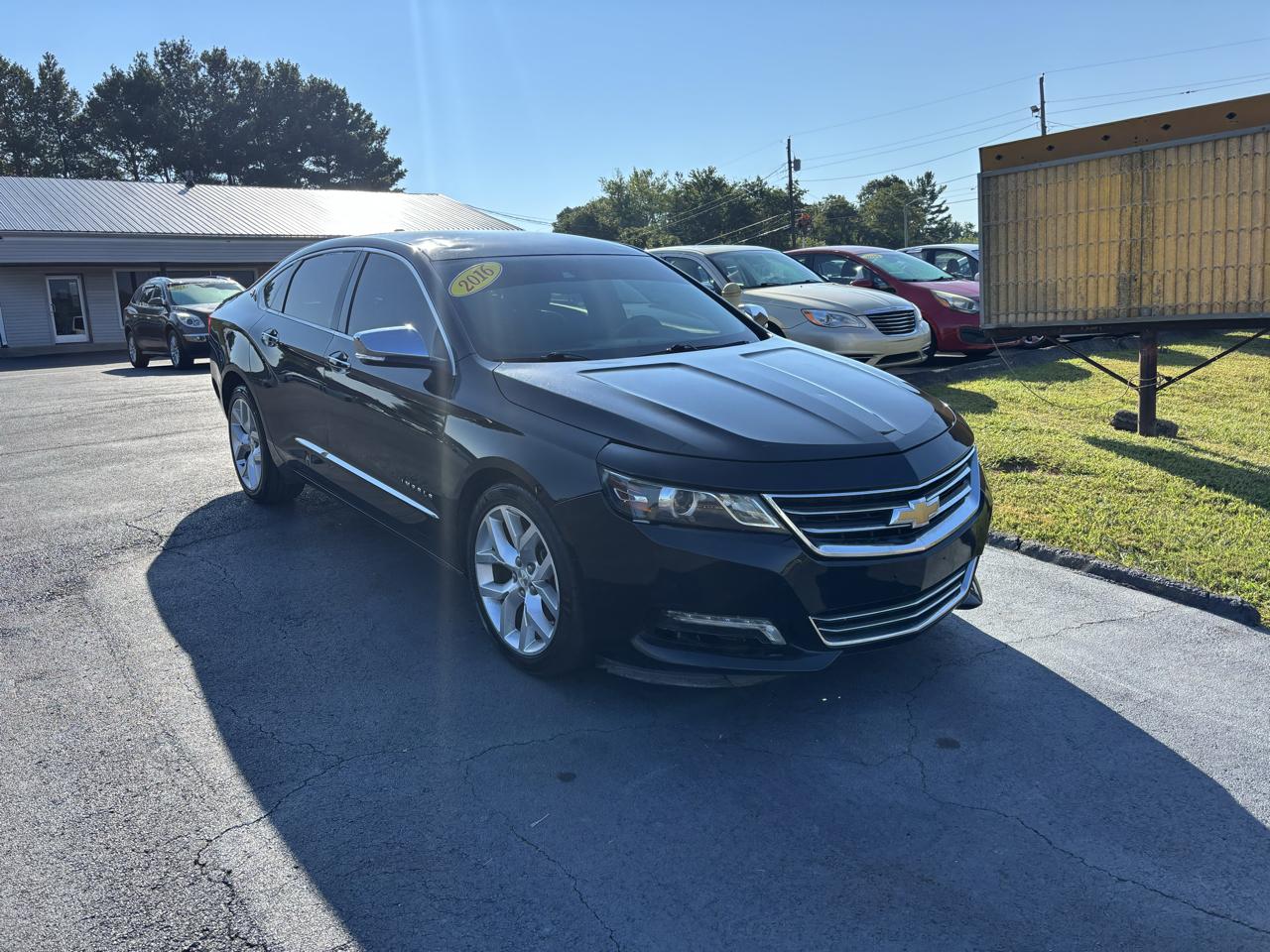 Chevrolet Impala 4dr Sdn LTZ w/2LZ 2016