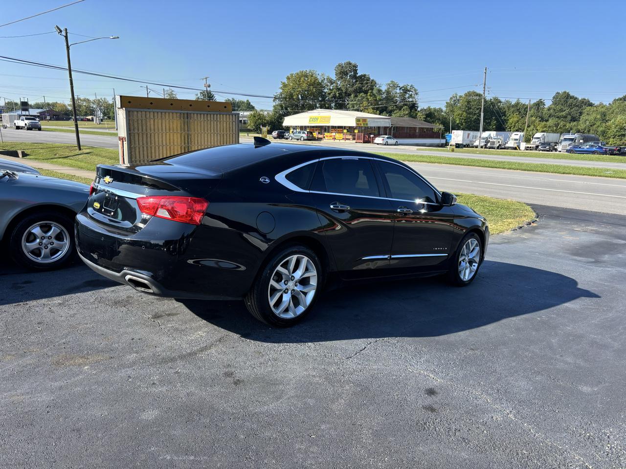 Chevrolet Impala 4dr Sdn LTZ w/2LZ 2016
