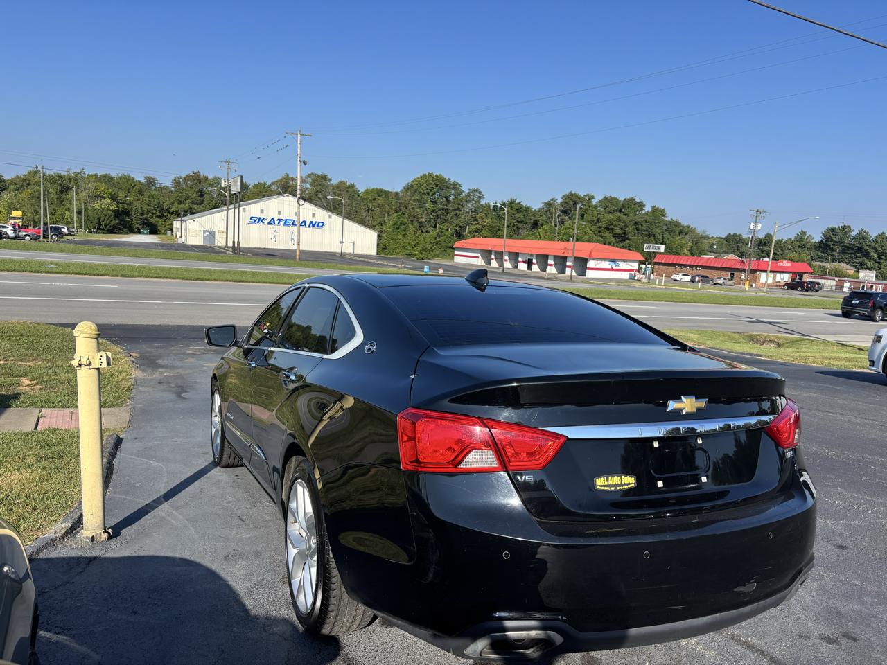Chevrolet Impala 4dr Sdn LTZ w/2LZ 2016