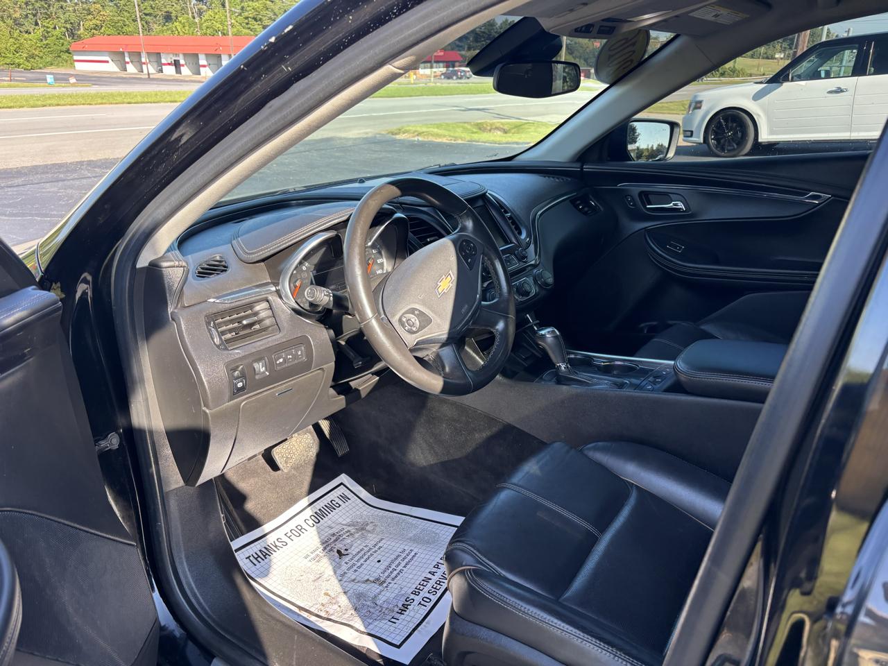 Chevrolet Impala 4dr Sdn LTZ w/2LZ 2016