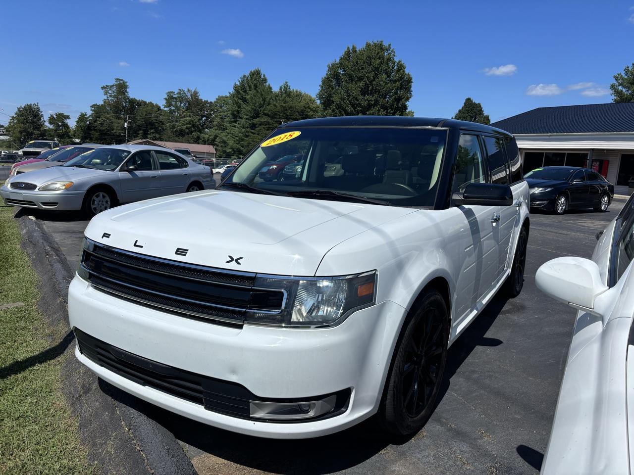 Ford Flex SEL AWD 2018