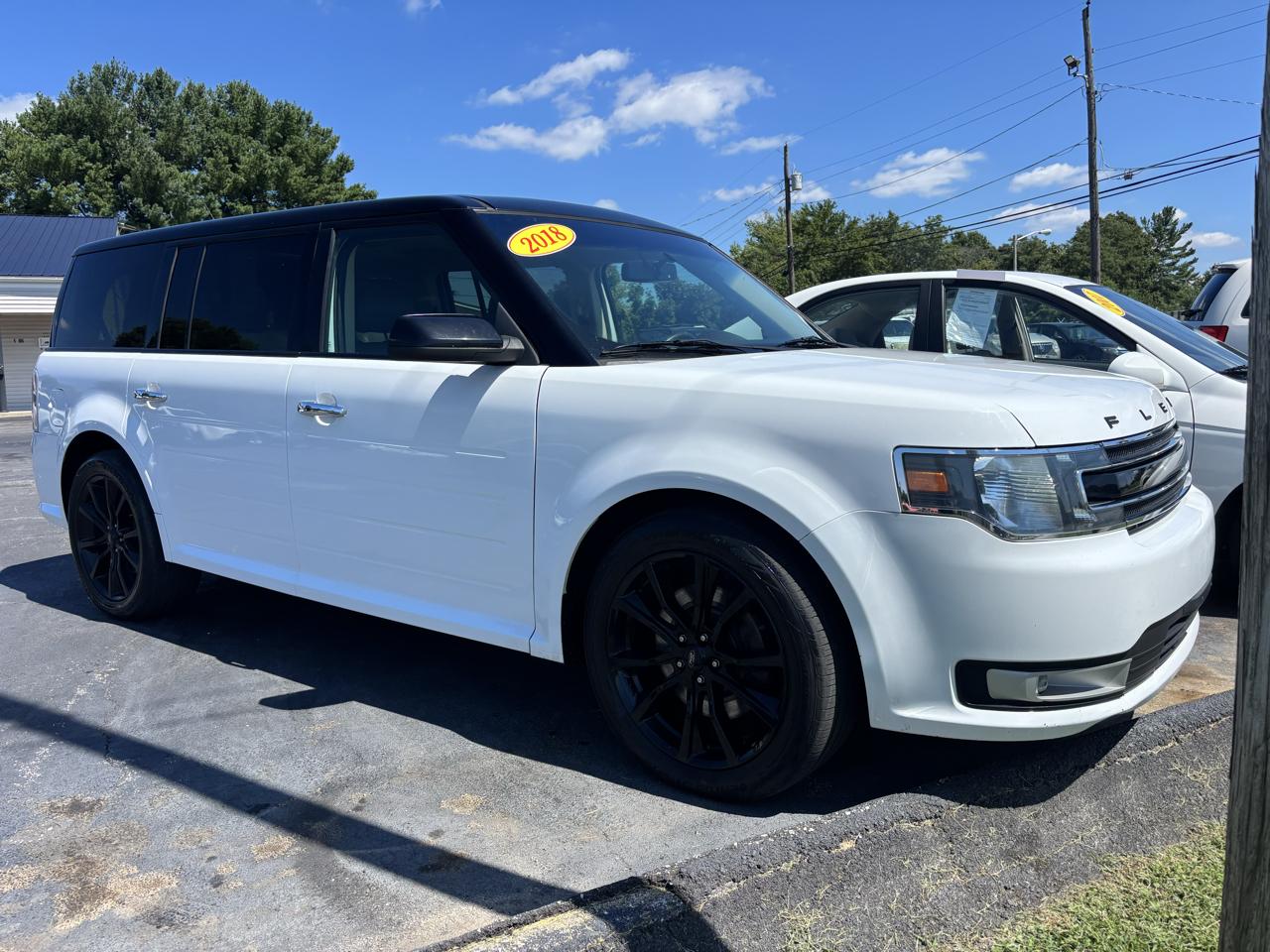 Ford Flex SEL AWD 2018
