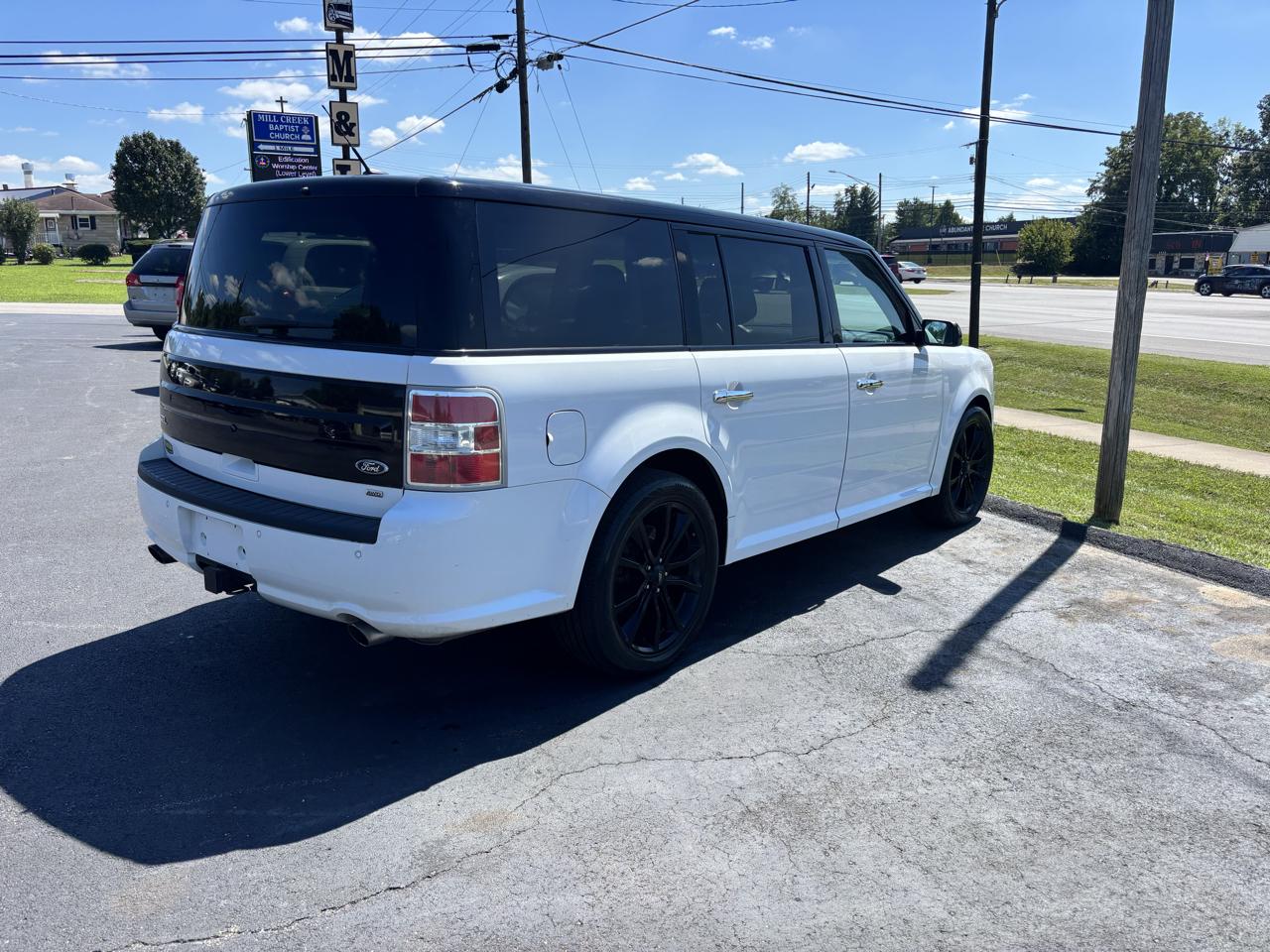 Ford Flex SEL AWD 2018
