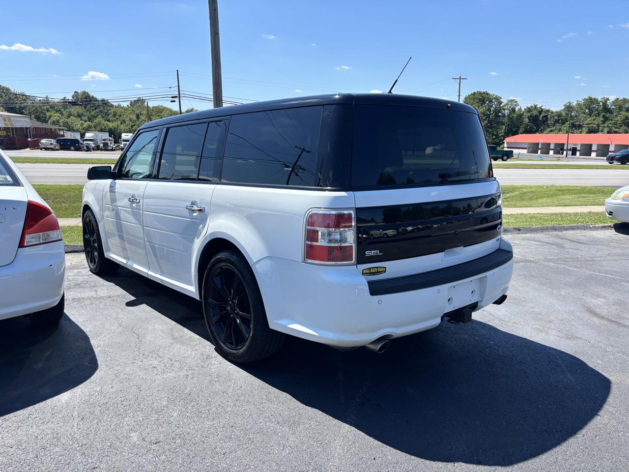 Ford Flex SEL AWD 2018