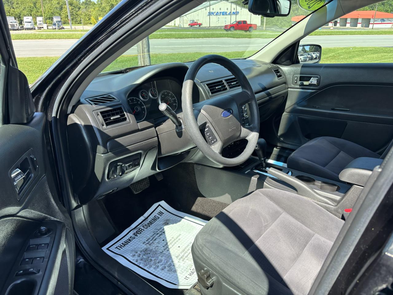 Ford Fusion 4dr Sdn I4 SE FWD 2009
