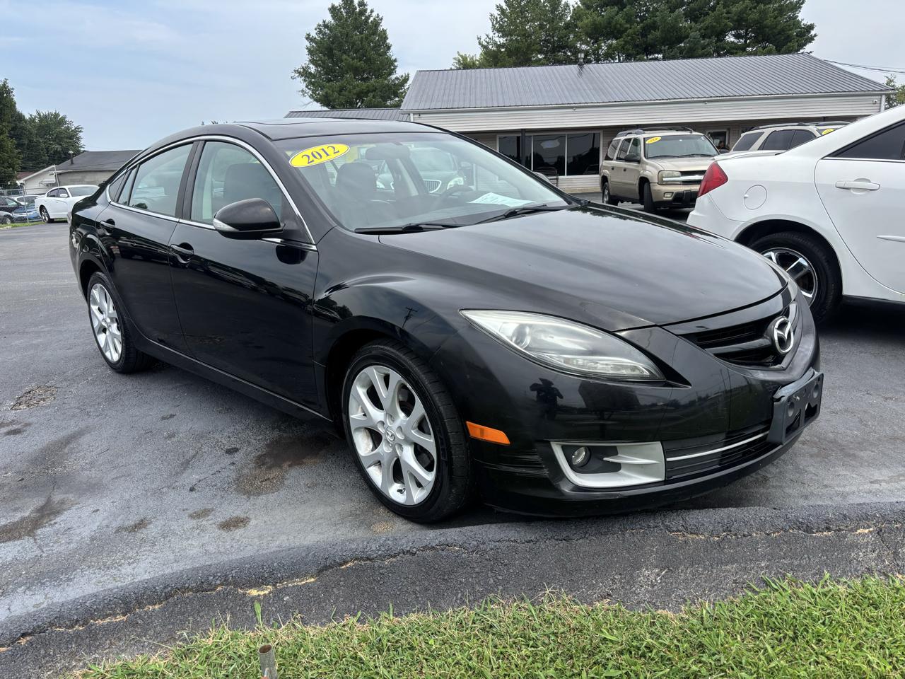 2012 Mazda MAZDA6 4dr Sdn Auto s Grand Touring