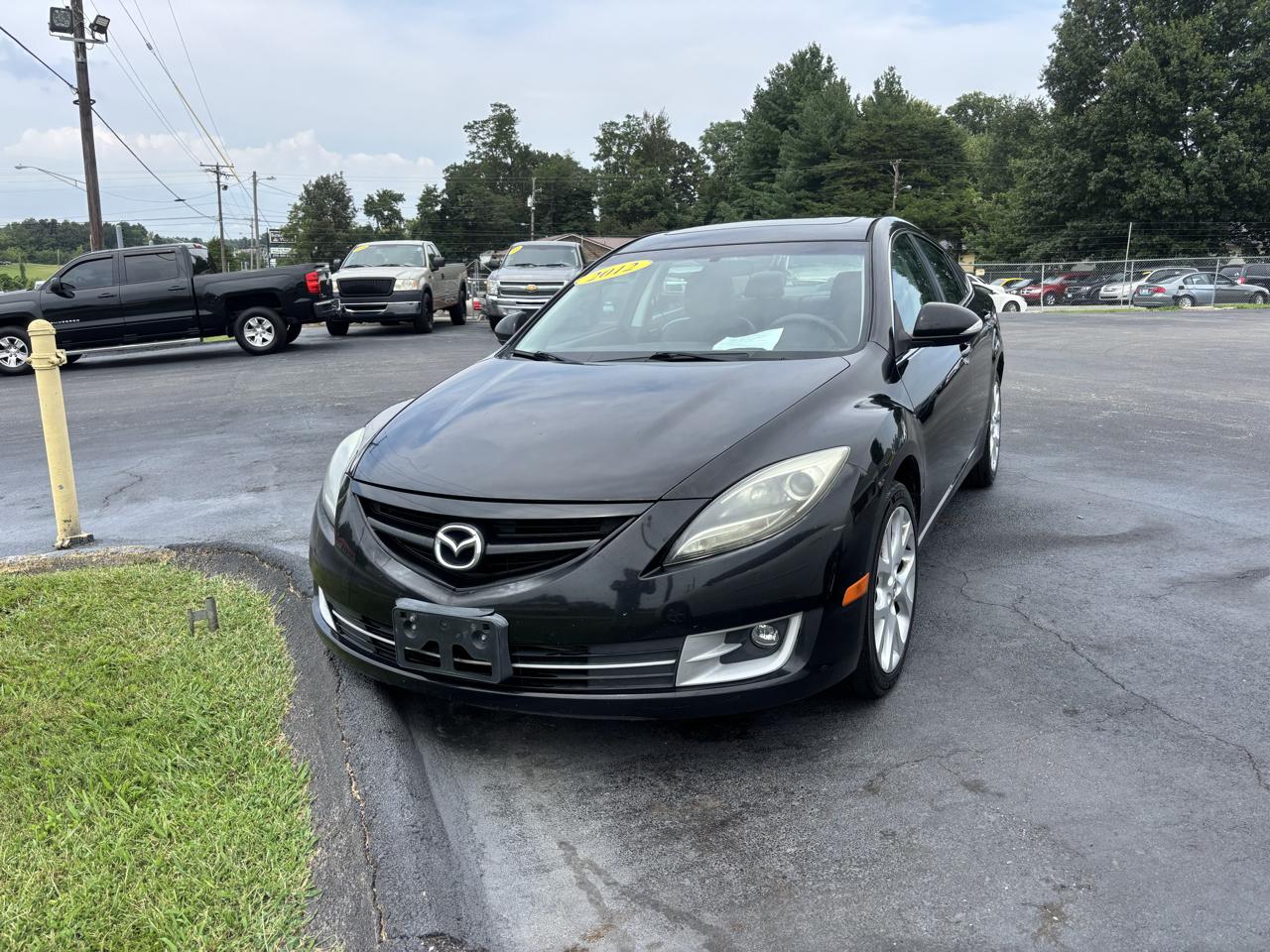 Mazda MAZDA6 4dr Sdn Auto s Grand Touring 2012