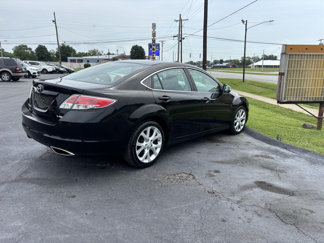 Mazda MAZDA6 4dr Sdn Auto s Grand Touring 2012