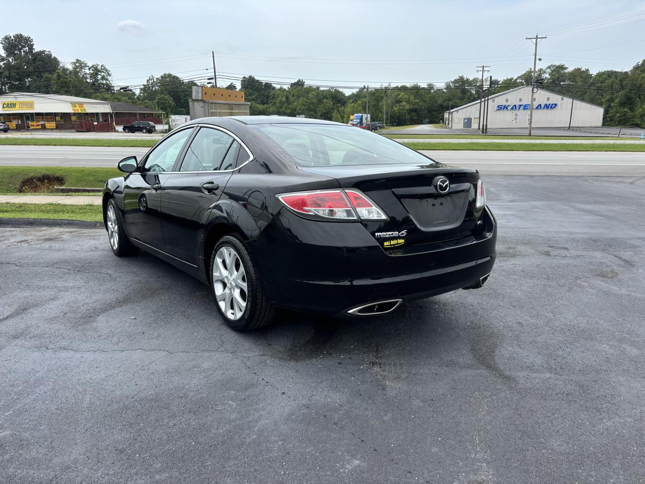 Mazda MAZDA6 4dr Sdn Auto s Grand Touring 2012