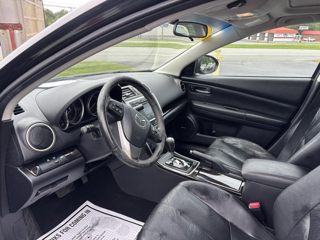 Mazda MAZDA6 4dr Sdn Auto s Grand Touring 2012