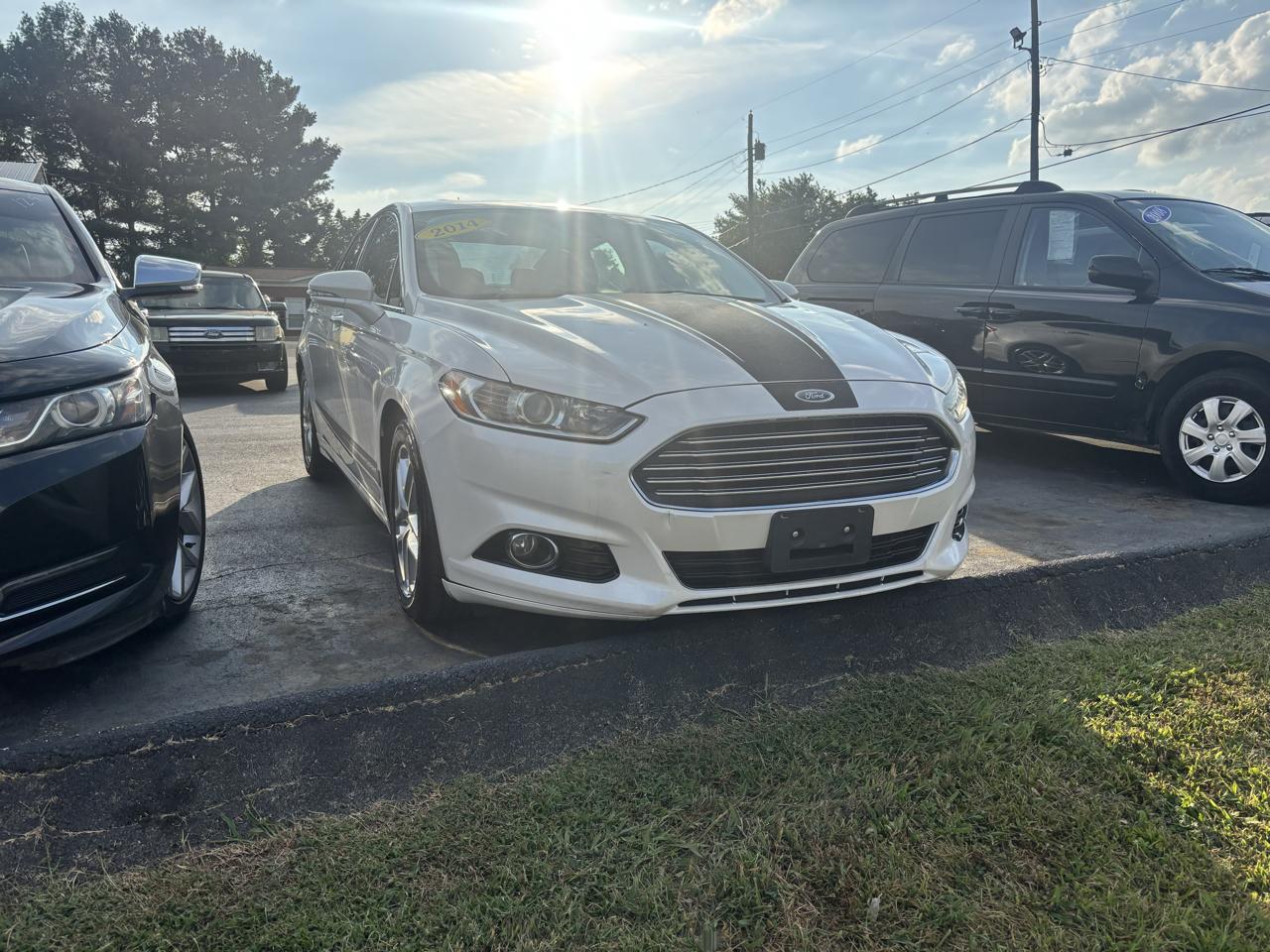 Ford Fusion 4dr Sdn Titanium FWD 2013