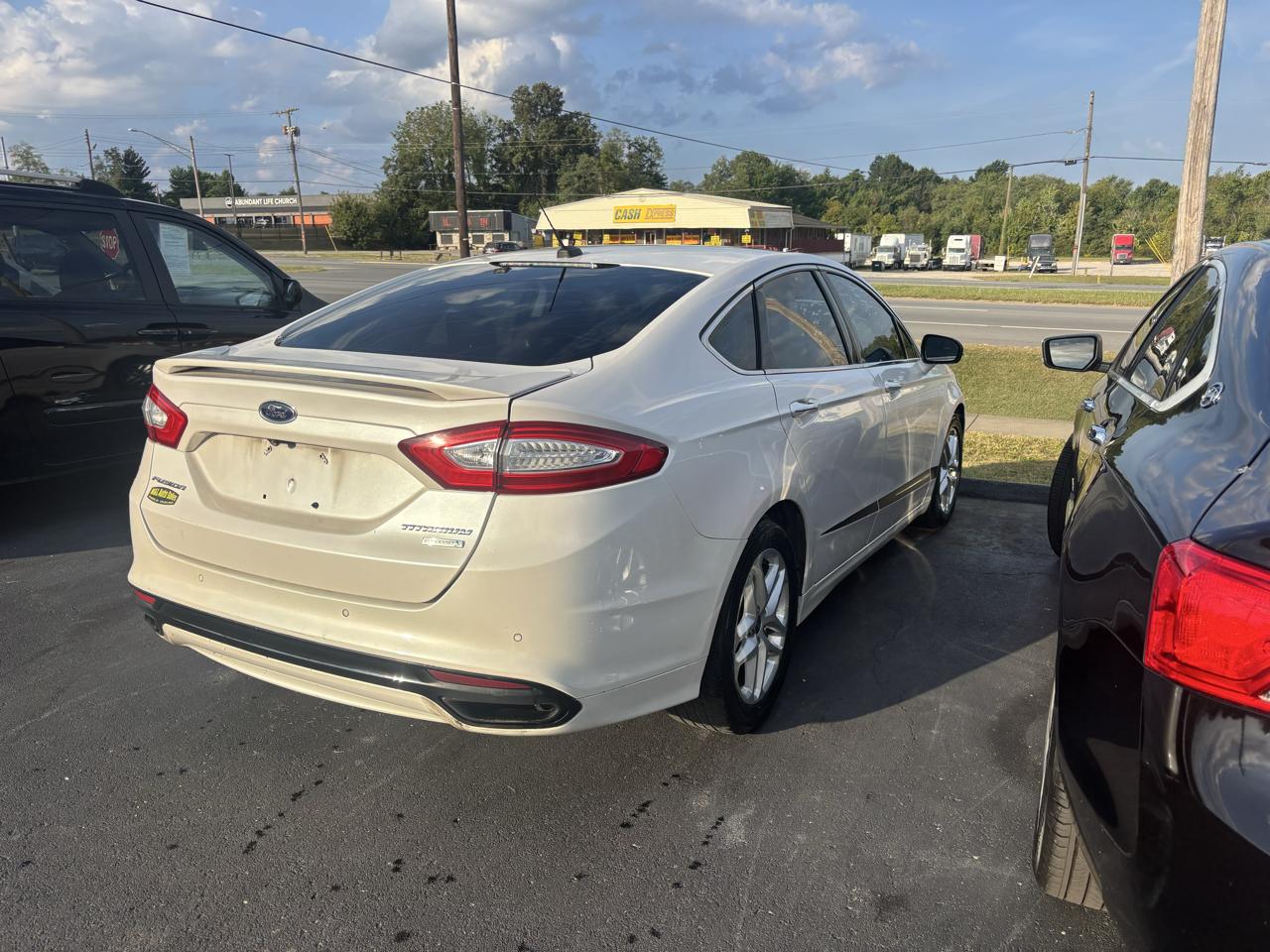 Ford Fusion 4dr Sdn Titanium FWD 2013