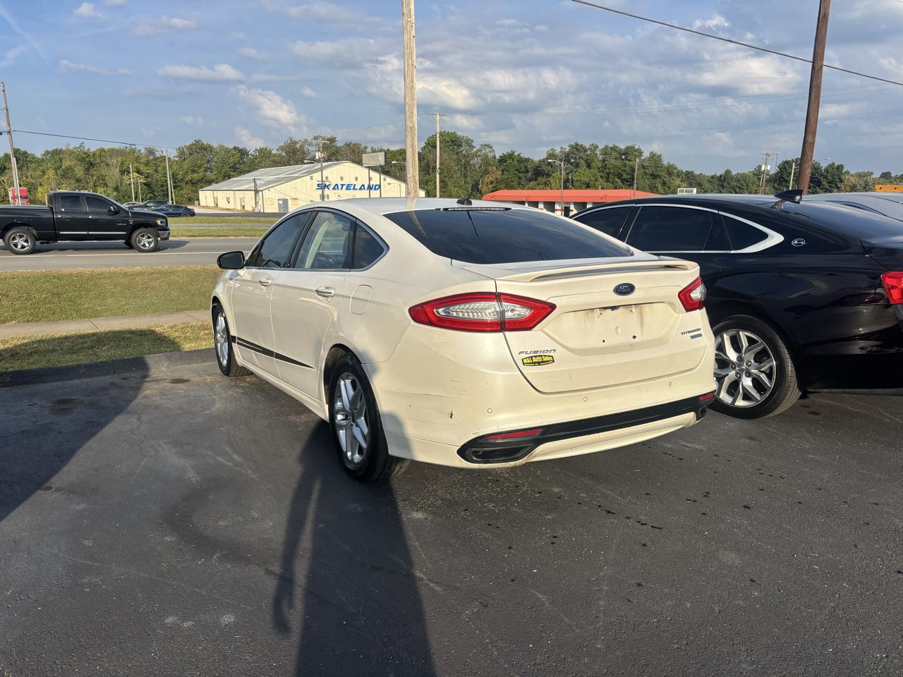 Ford Fusion 4dr Sdn Titanium FWD 2013