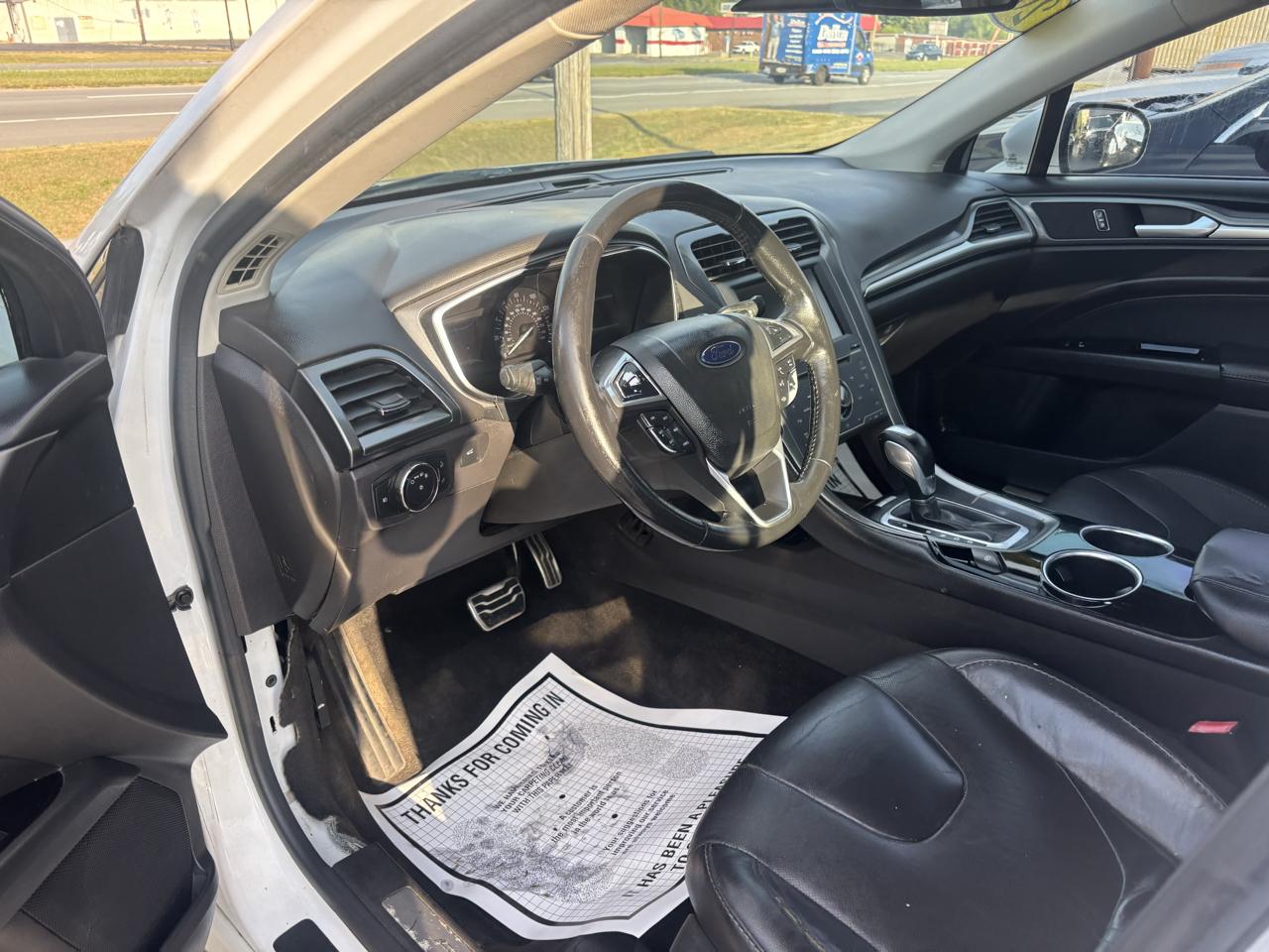 Ford Fusion 4dr Sdn Titanium FWD 2013