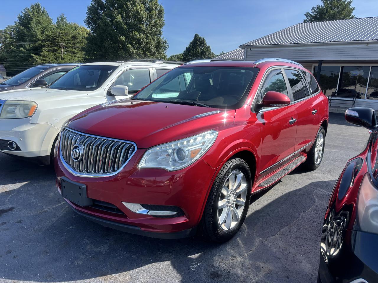Buick Enclave FWD 4dr Leather 2013