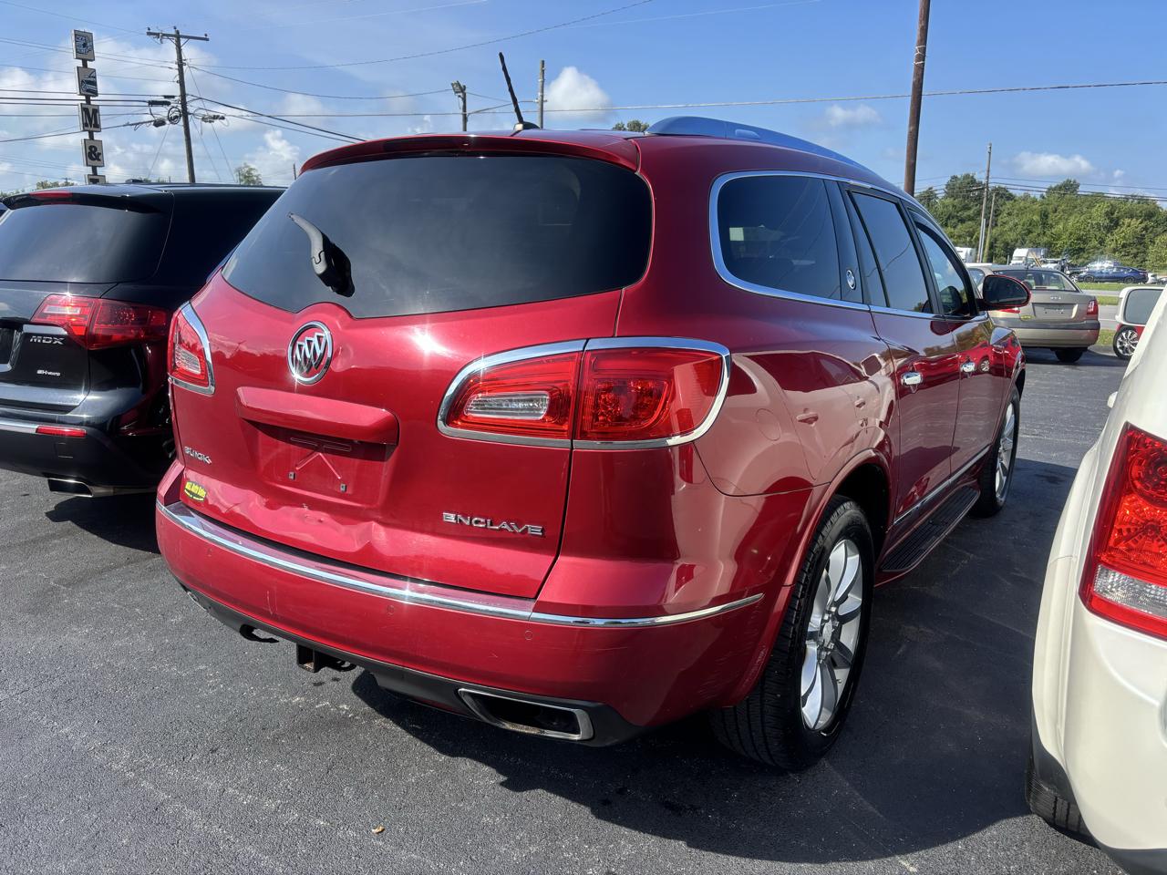 Buick Enclave FWD 4dr Leather 2013