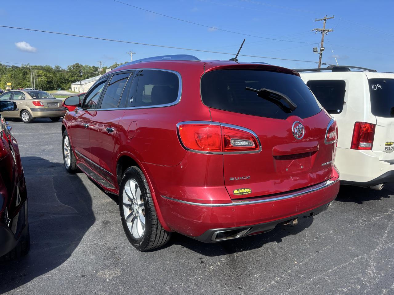 Buick Enclave FWD 4dr Leather 2013