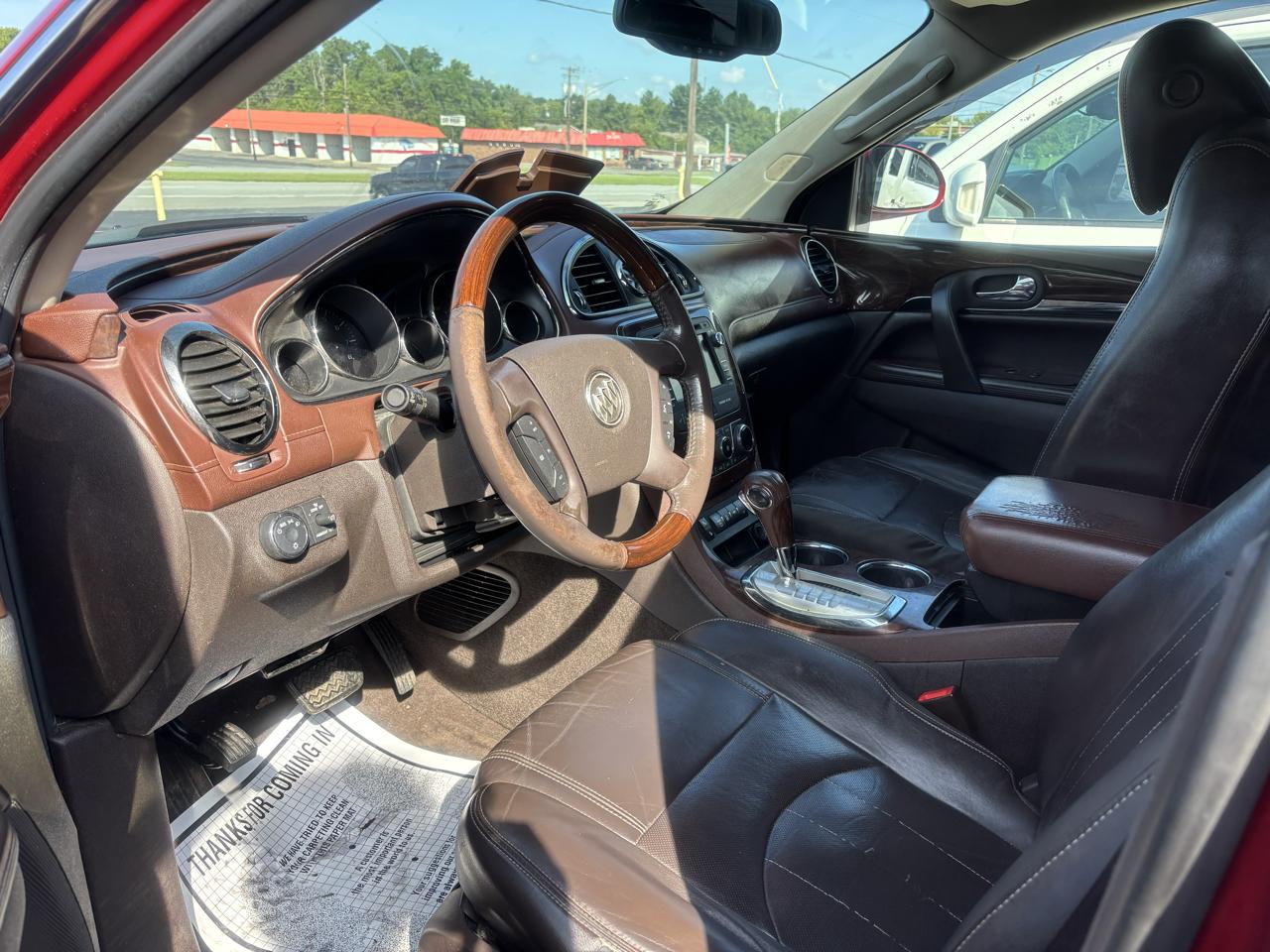 Buick Enclave FWD 4dr Leather 2013