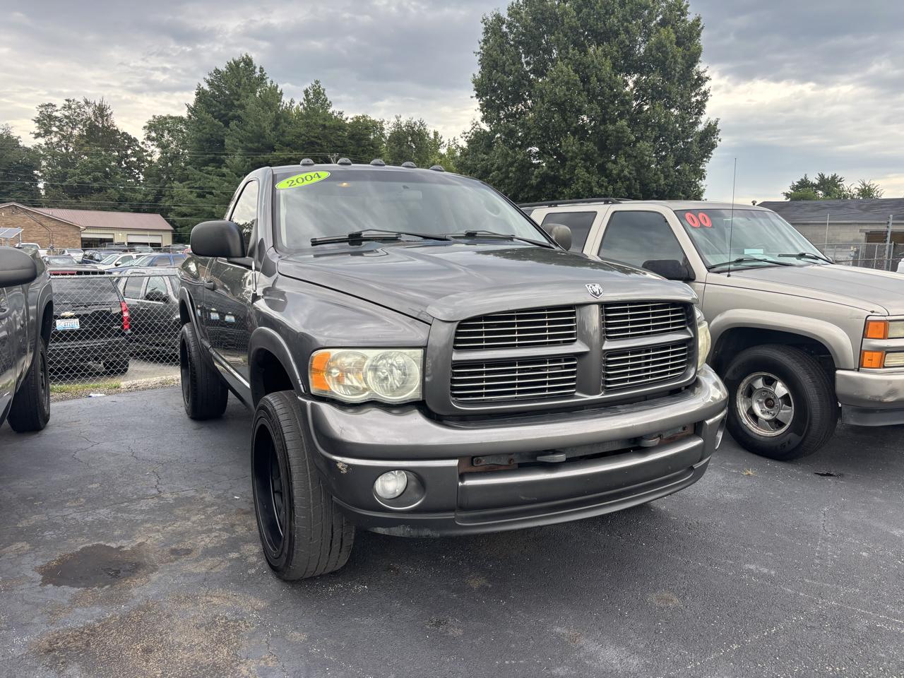 Dodge Ram 1500 2dr Reg Cab 120.5" WB 4WD SLT 2004