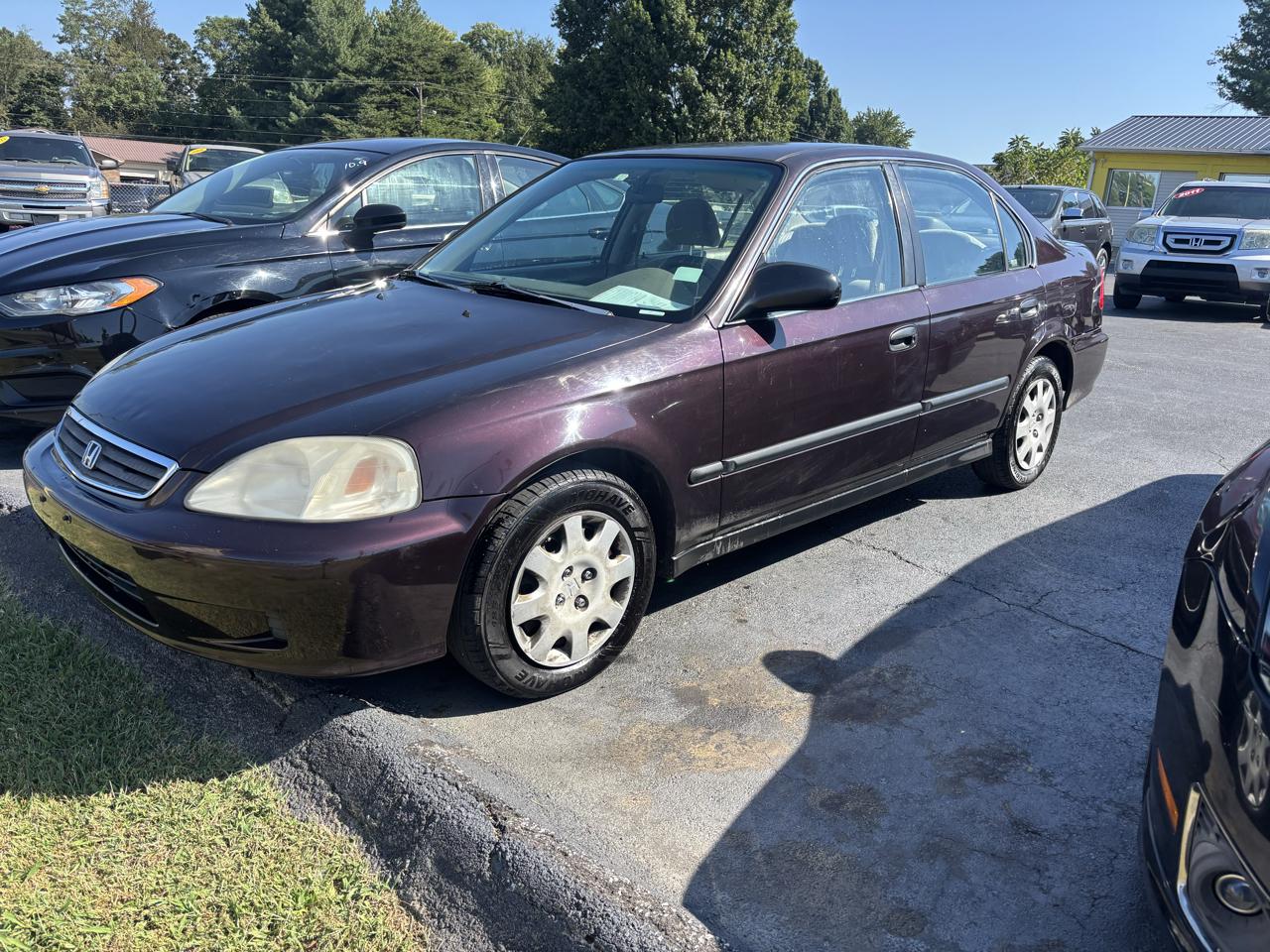 2000 Honda Civic 4dr Sdn LX Auto