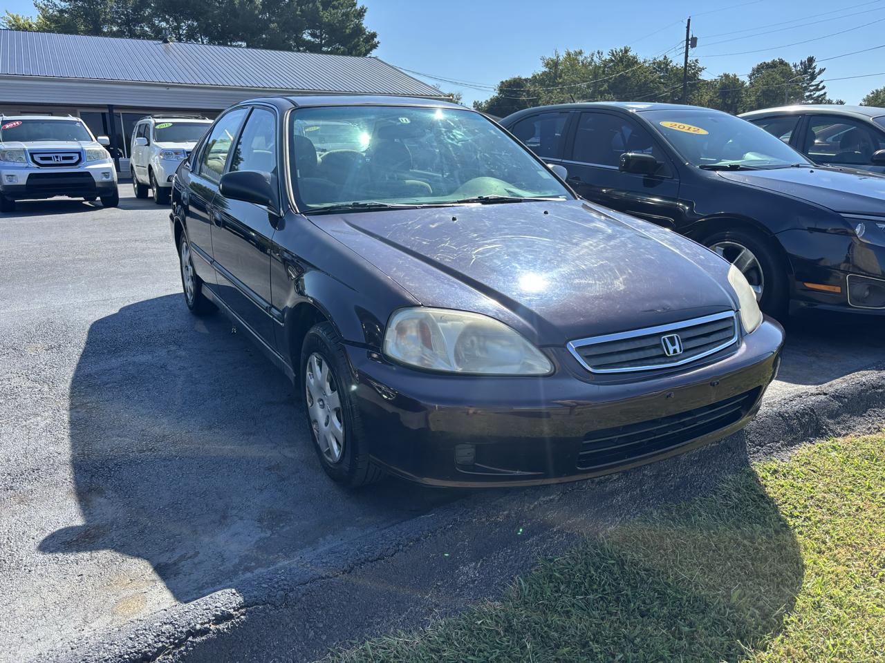 Honda Civic 4dr Sdn LX Auto 2000