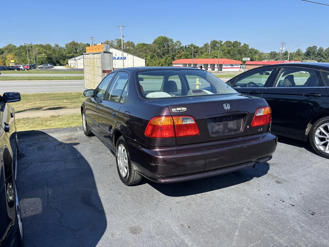 Honda Civic 4dr Sdn LX Auto 2000