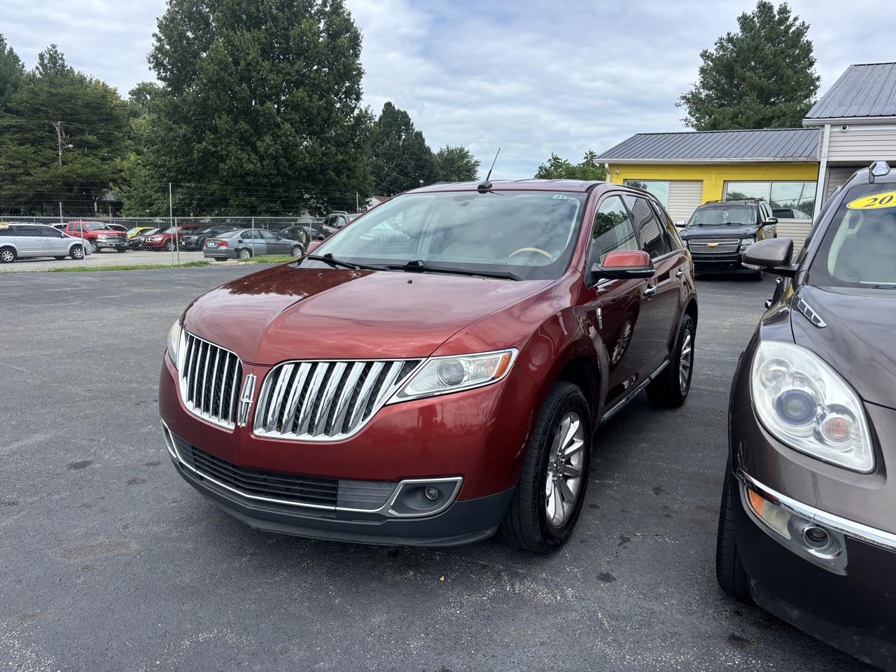 Lincoln MKX FWD 4dr 2014